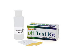  - Wagner pH Test Kit 25 Test Strips Swatch