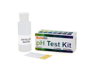  - Wagner pH Test Kit 5 Test Strips Swatch